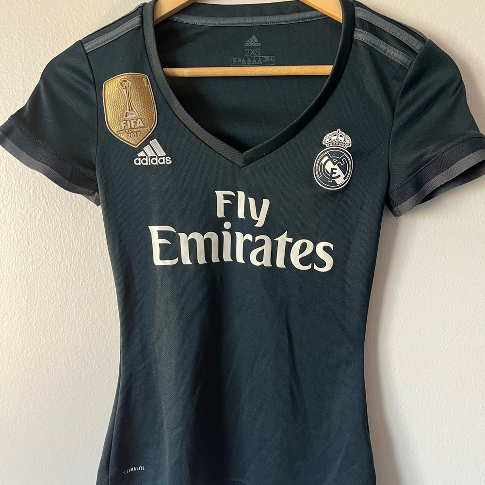 Adidas Women's Navy Real Madrid Jersey